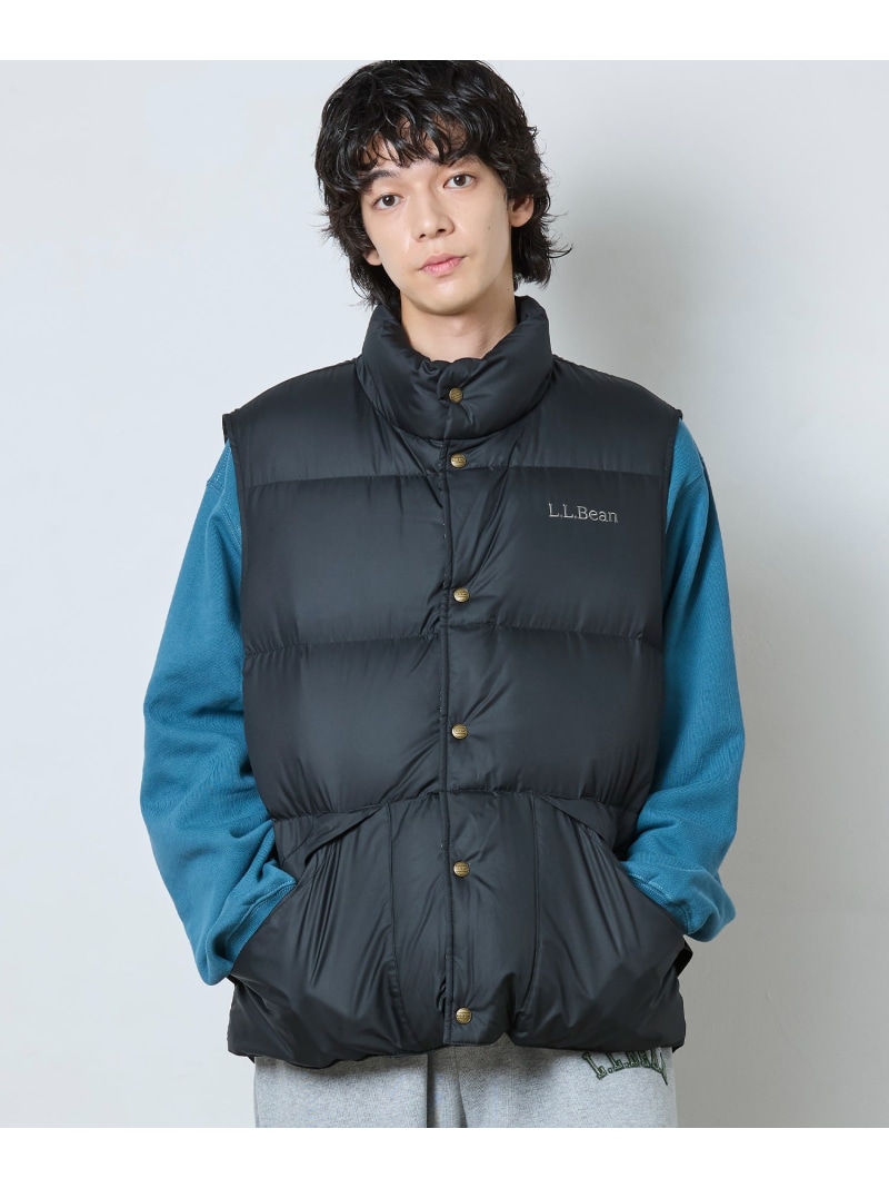 L.L.Bean ビーンズ・トレイル・モデル・ダウン・ベスト ’82 米国フィット・レギュラー エルエルビーン ジャケット・アウター ダウンジャケット・ダウンベスト ブラック ベージュ グリーン イエロー ブルー レッド【送料無料】