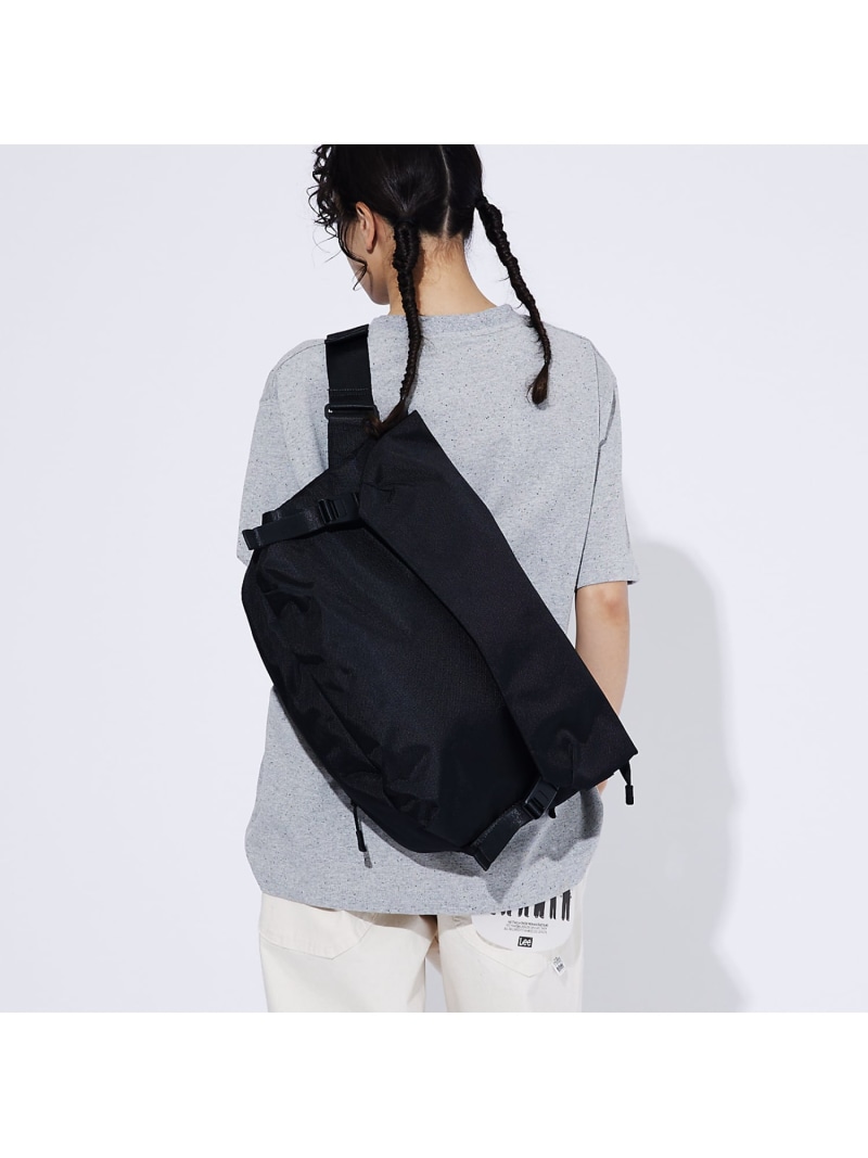 ABAHOUSE LASTWORD 【NoiR/ノアール】ComCompass messenger N25002/メ アバハウス バッグ ショルダーバッグ ブラック【送料無料】