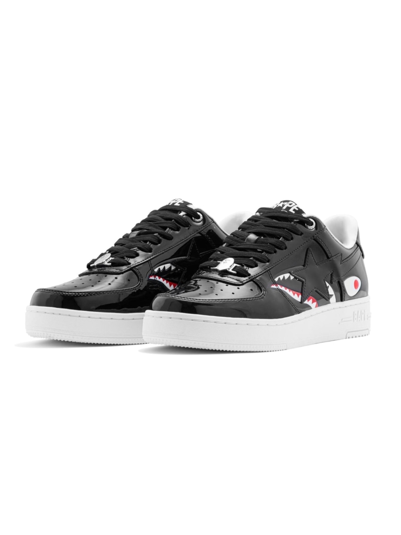 A BATHING APE BAPE STA #3 ア ベイシング エイプ シューズ・靴 スニーカー ホワイト ブルー ブラック【送料無料】| Fashion Men