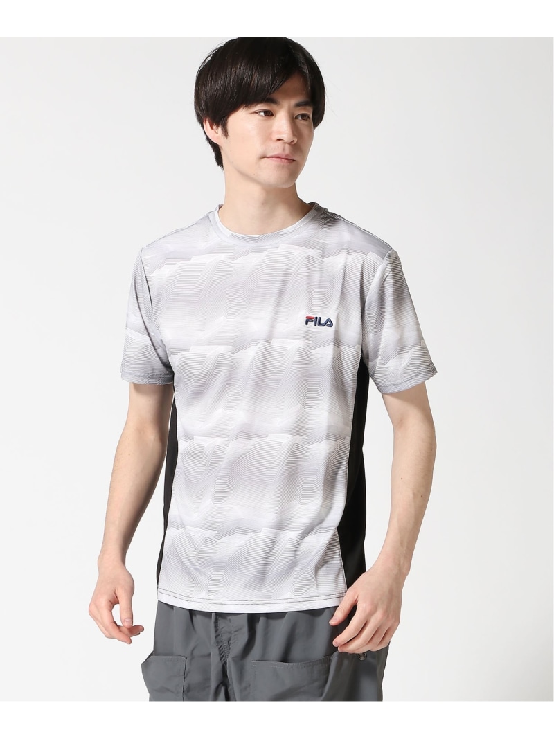 楽天市場】【SALE／60%OFF】(M)フィラロゴプリントT FILA