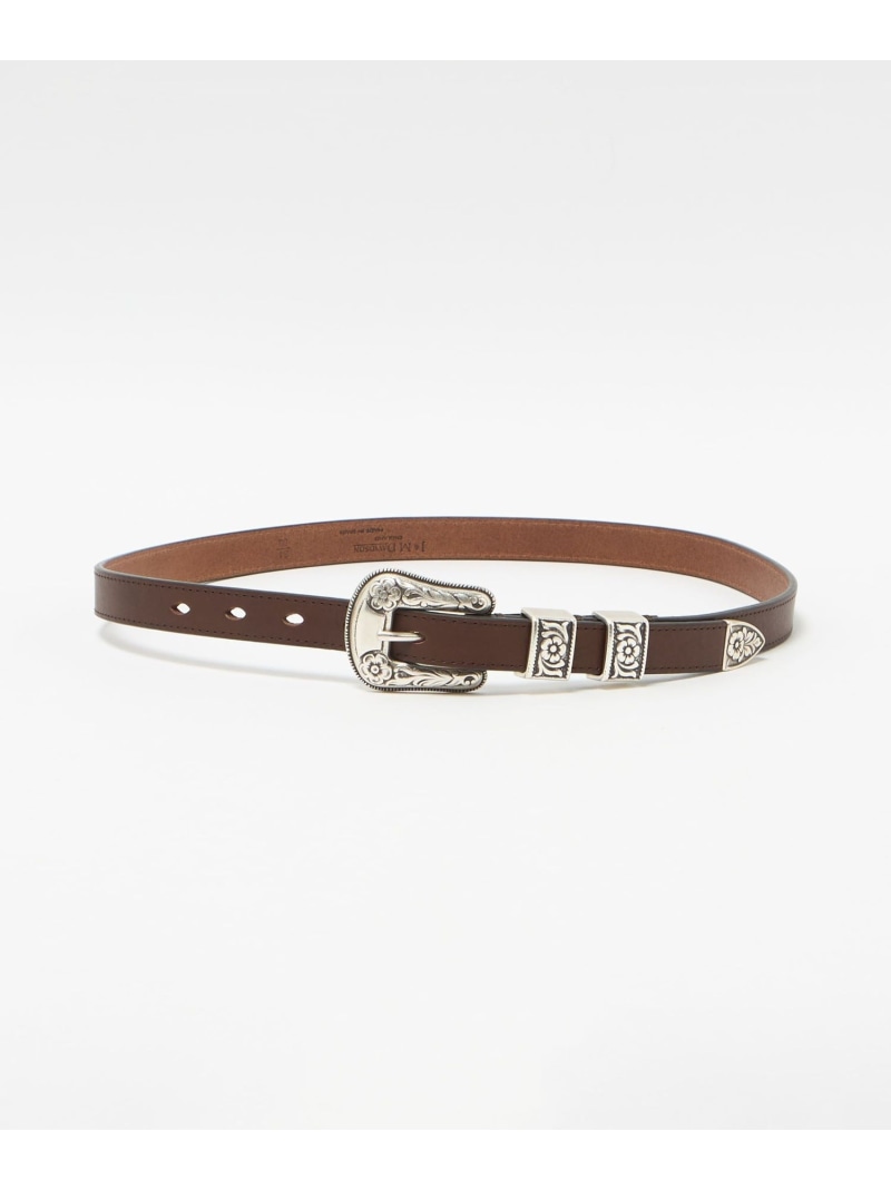 J&M davidson ウエスタンベルト J&M DAVIDSON＞ウエスタンベルト｜ビームス ハウス 六本木｜BEAMS