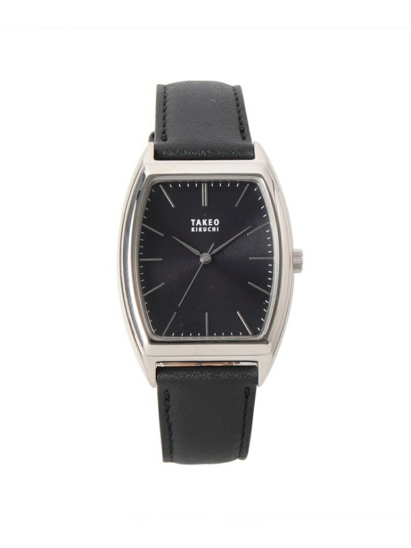 送料無料 Takeo Kikuchi トノーソーラー時計 メンズウォッチ腕時計 タケオキクチ ファッショングッズ 腕時計 ブラック ネイビー Fashion Men Etechnologycr Com