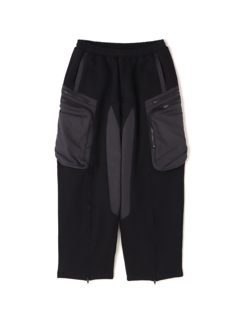【SALE／50%OFF】LHP WHITELAND/白いこと地べた/SWEAT CARGHO PANTS エルエイチピー ズボン下 余分の物のズボン下 黒いこと【RBA_E】【貨物輸送無料】 ズボン・パンツ-メンズファッション