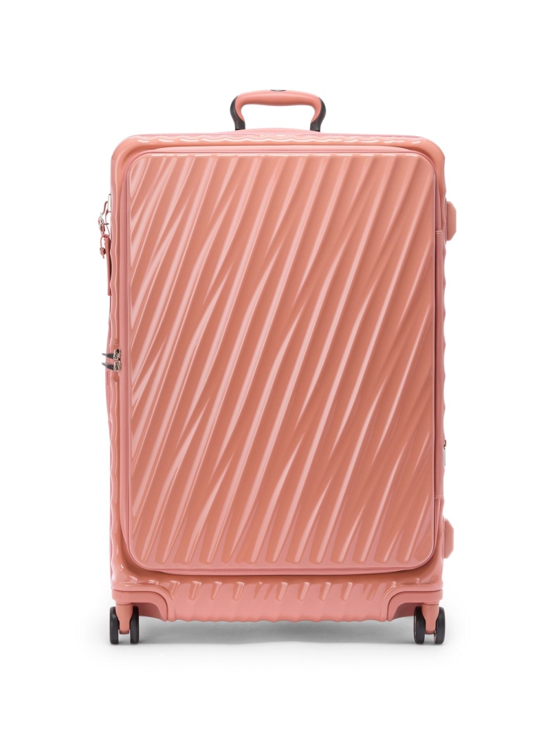 TUMI 【堅苦しさ店】5年引き請ける 19 DEGREE ラージ・フロント・アクセス・チェックイン トゥミ 御徒面子 旅行バッグ・キャリーバッグ サクラ色【貨物輸送無料】