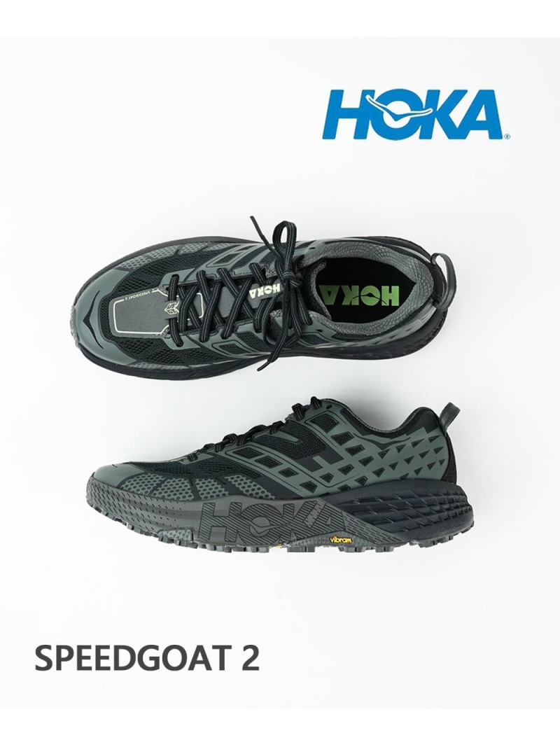 HOKA ホカ SPEEDGOAT 2 スピードゴート2 ブルーコムブルー シューズ・靴 スニーカー【貨物輸送無料】