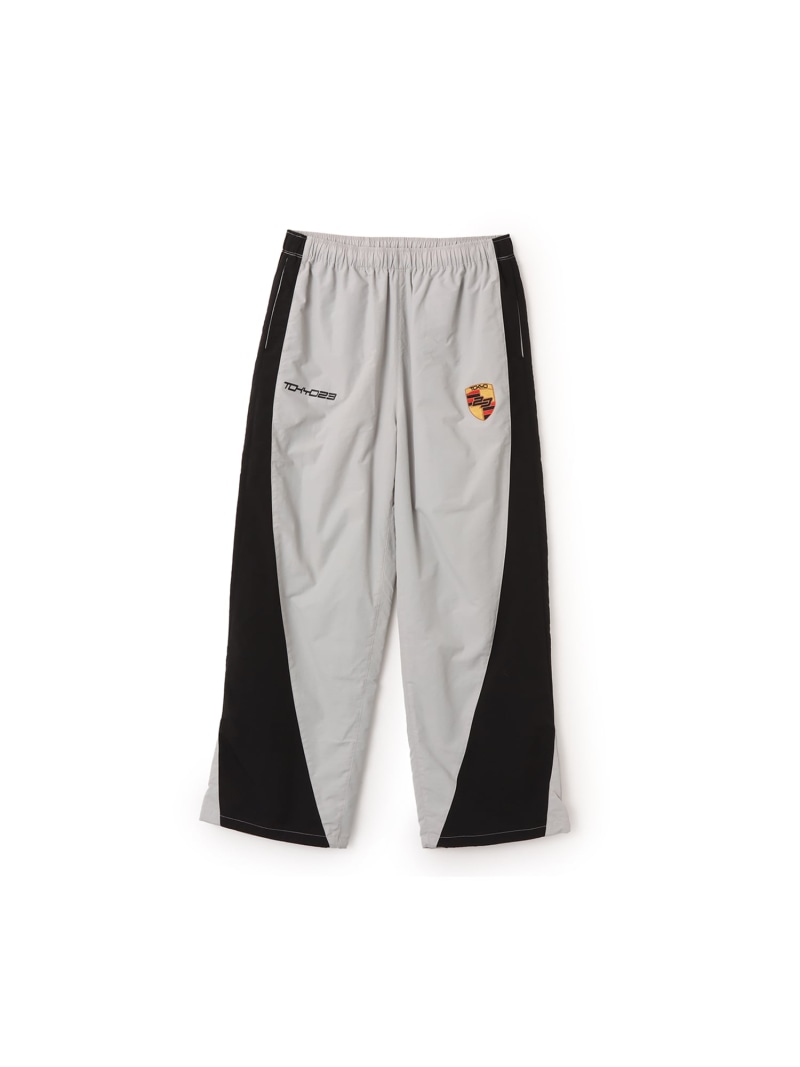 【SALE／35%OFF】TOKYO 23 TOKYO 23 Racing Emblem Track Pants GRAY アトモス パンツ その他のパンツ グレー【RBA_E】【送料無料】｜ Fashion Men