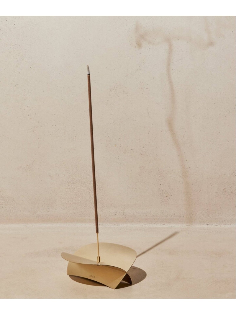 JOURNAL STANDARD FURNITURE 【APFR/アポテーケ フレグランス】 BRASS INCENSE HOLDER お香立て ジャーナルスタンダードファニチャー インテリア・生活雑貨 ディフューザー・お香・アロマオイル・キャンドル ゴールド【送料無料】