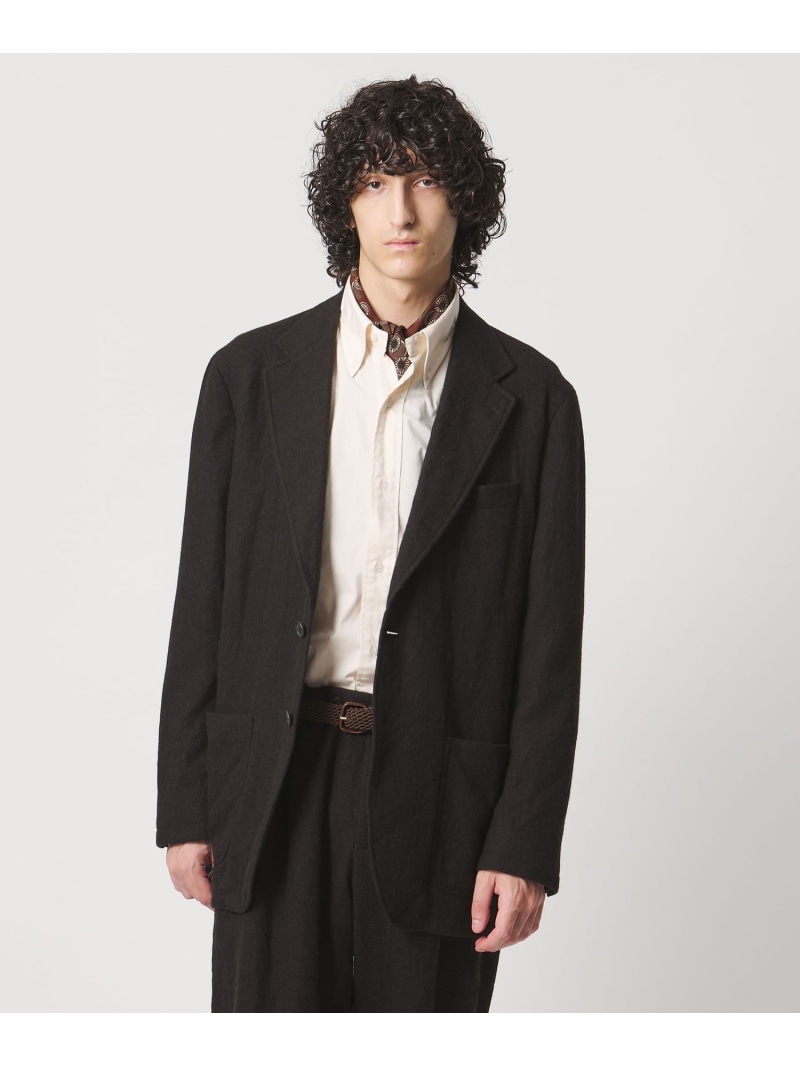 楽天市場】＜District (ディストリクト) ＞ 3パッチポケット 3ボタン