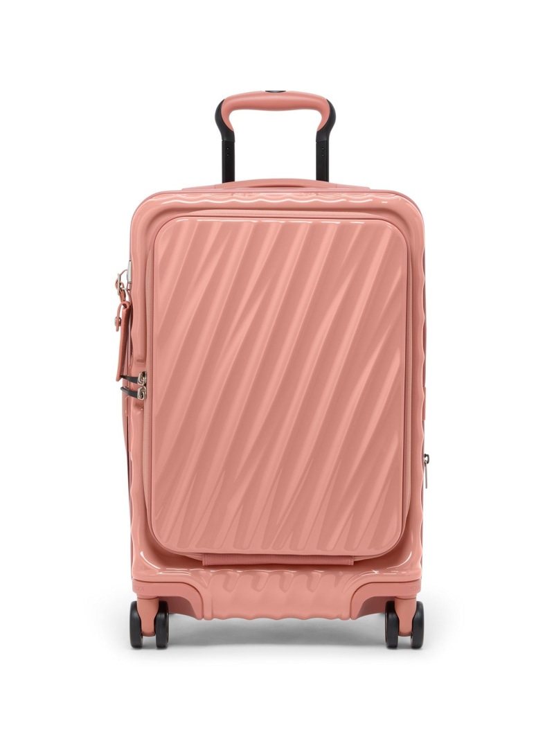 TUMI 【堅苦しさ】5年引き受ける 19DEGREE フロントアクセス・キャリーオン 機内持ち込み トゥミ 御徒面子 旅行バッグ・キャリーバッグ サクラ色【貨物輸送無料】
