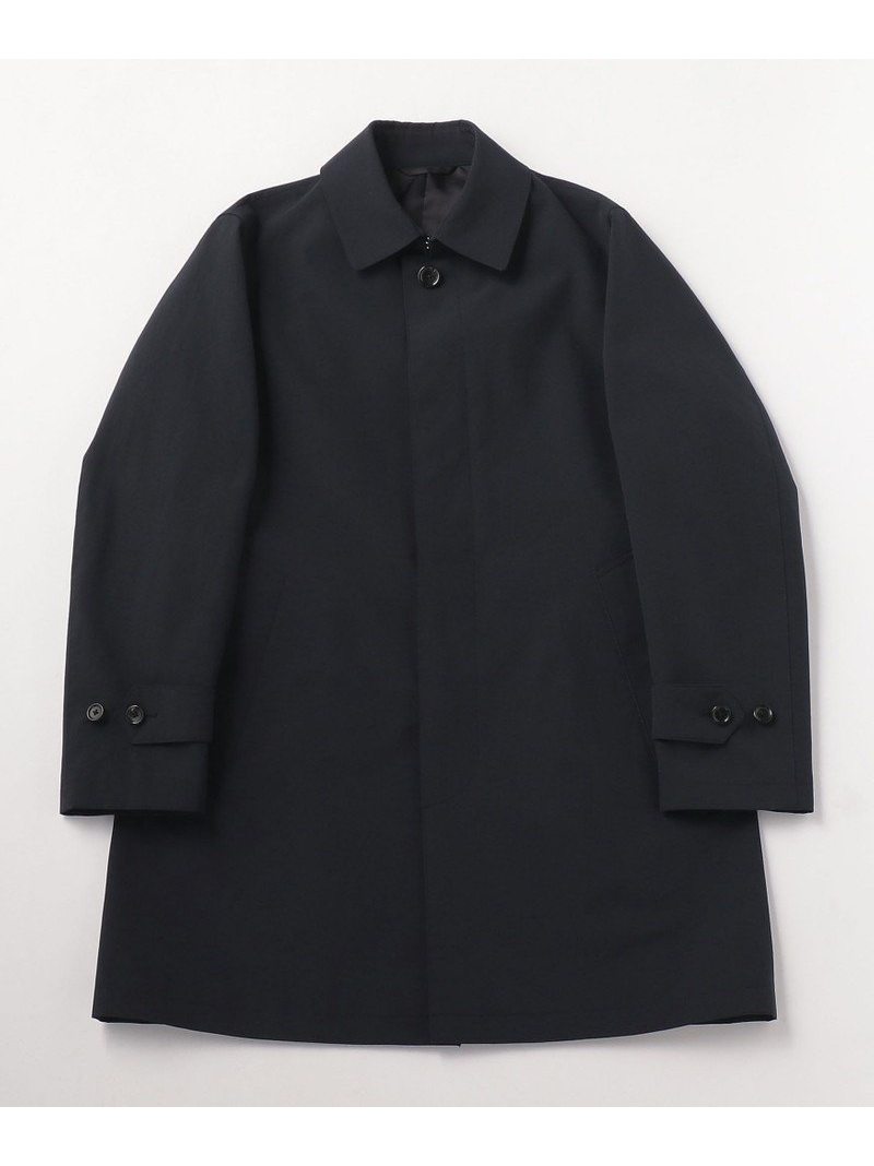 A Day In The Life A Day In The Life ポリエステルワタ ステンカラー角袖 ユナイテッドアローズ 逃路 コート ヤッケ コート ジャケットそのどこかよそに ネーヴィー ベージュ 貨物輸送無料 United Arrows Ltd Outlet メンズ コート ジャケット ユナイテッドアローズ