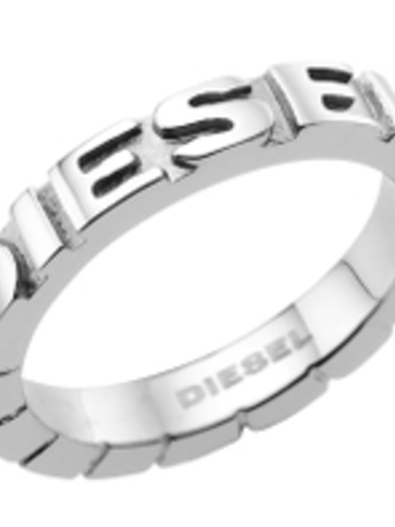 DIESEL Ring DX00300408 ウォッチステーションインターナショナル 佩び物・ウォッチ 輪っか・指環 しろがね色【貨物輸送無料】