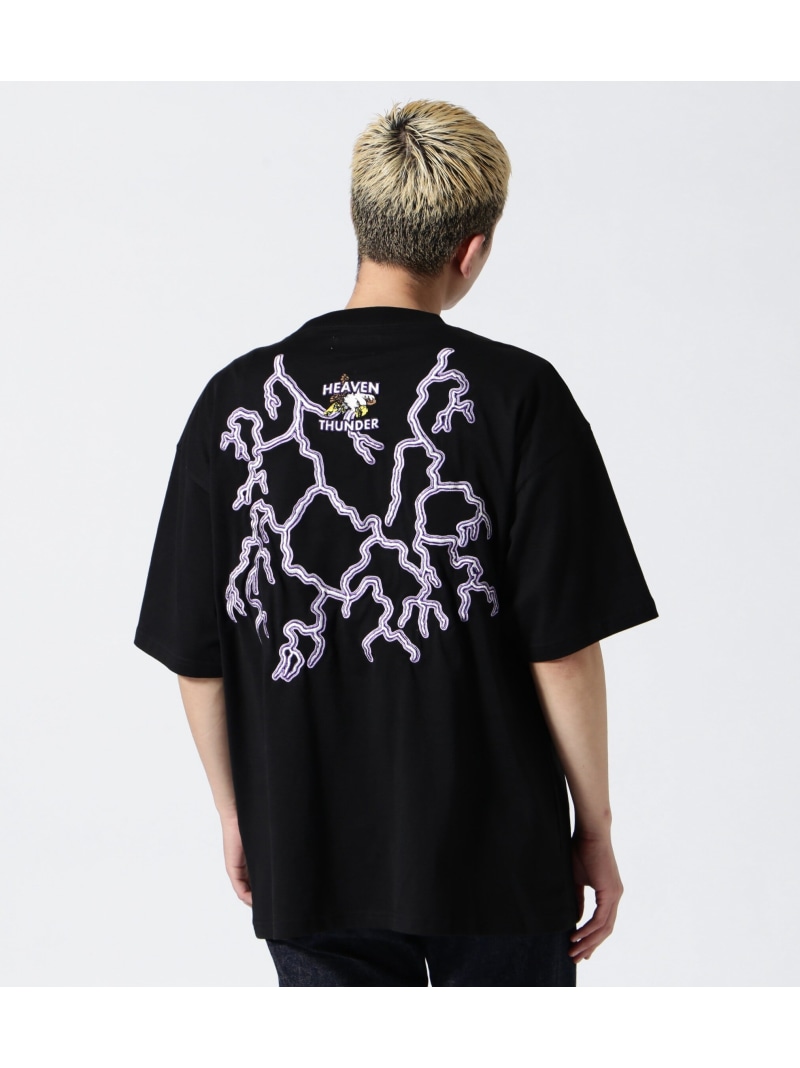 【SALE／50%OFF】ROYAL FLASH MAYO/メイヨー/ThunderBird TEE ロイヤルフラッシュ トップス カットソー・Tシャツ ホワイト ブラック【RBA_E】【送料無料】｜ Fashion Men 8,580円