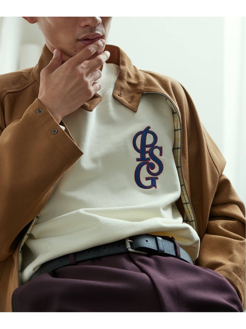 【SALE／20%OFF】Paris Saint-Germain PSG JP ITALIC LOGO SWEAT エディフィス トップス スウェット・トレーナー 赤いこと 黒いこと 白いこと 米国海軍【RBA_E】【貨物輸送無料】