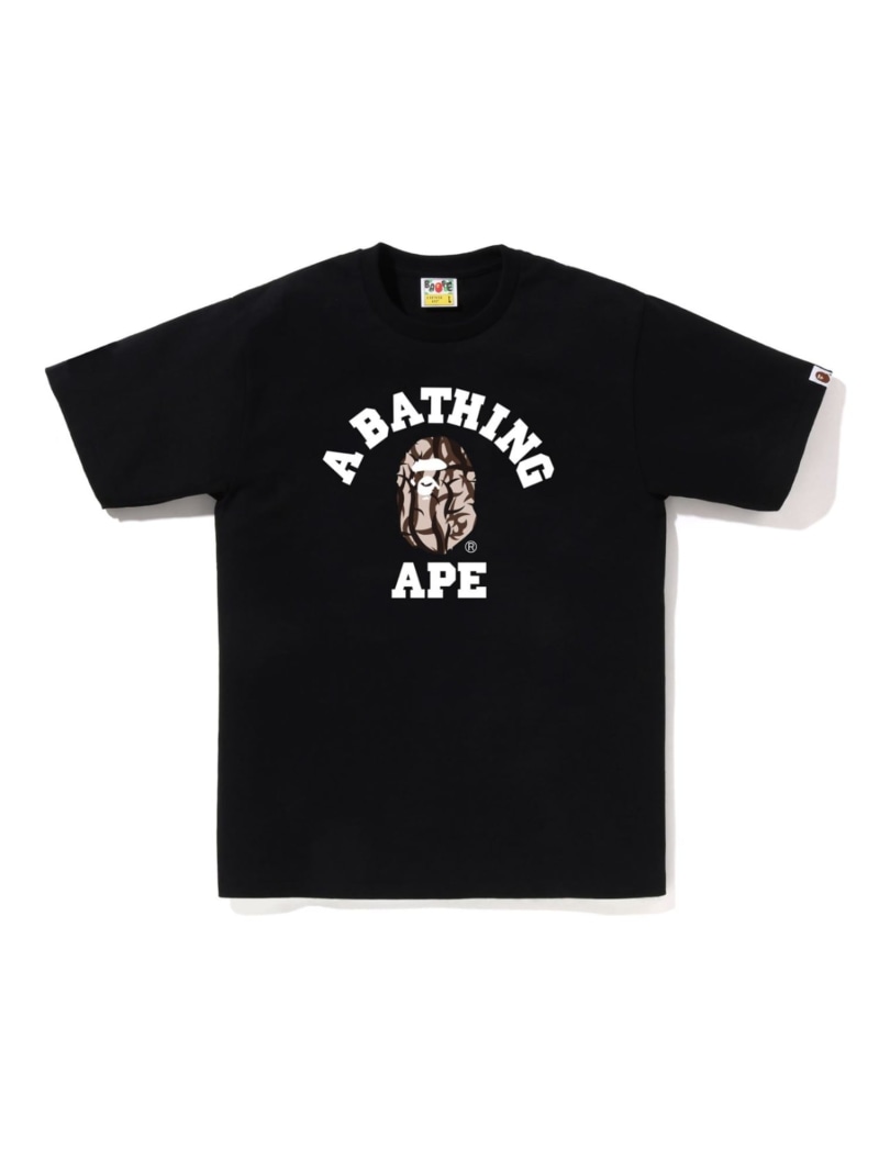 楽天市場】アベイシングエイプ 日本製 プリント 半袖 Tシャツ XS