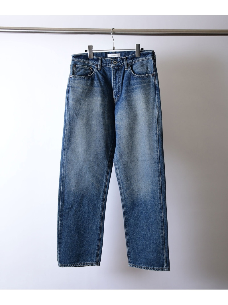 【SALE／30%OFF】Johnbull Private labo 13.5オンスデニムストレートジーンズ ジョンブルプライベートラボ パンツ ジーンズ・デニムパンツ【RBA_E】【送料無料】