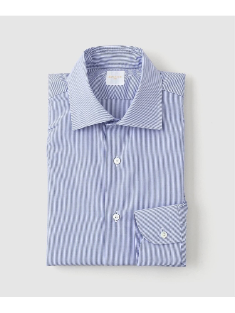 楽天市場】【SALE／30%OFF】EDIFICE E. Waving Dobby ZIP シャツ