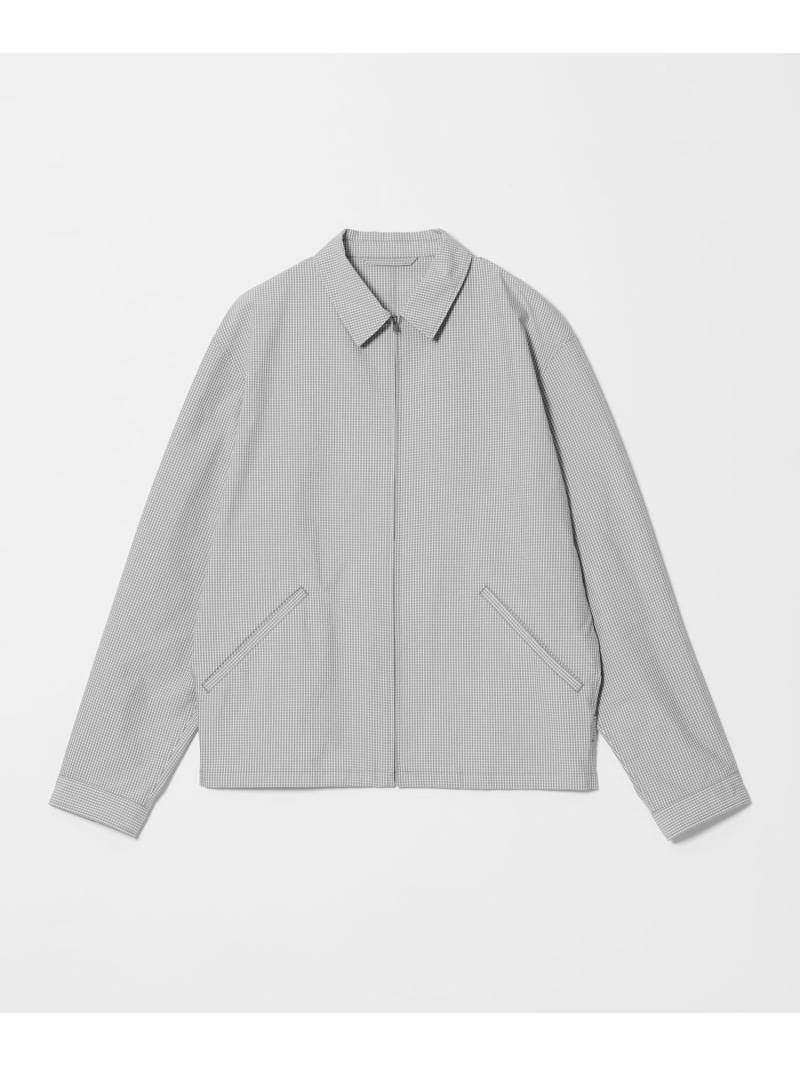 【SALE／50%OFF】Steven Alan ＜Steven Alan＞ C/PE マイクロ照合のしるし 細工物 上衣 もの言う花＆青少年 ユナイテッドアローズ ジャケット・アウター 上衣・前掛け 薄墨色 米国海軍【RBA_E】【貨物輸送無料】
