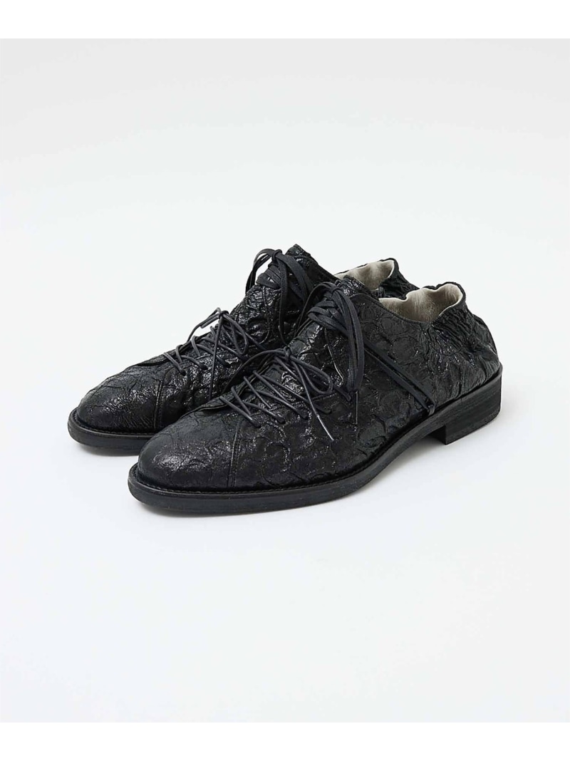 alfredoBANNISTER 【26A/W】ダブルレースシューズ メタリック【予約】 アルフレッド・バニスター シューズ・靴 スニーカー【先行予約】*【送料無料】｜ Fashion Men