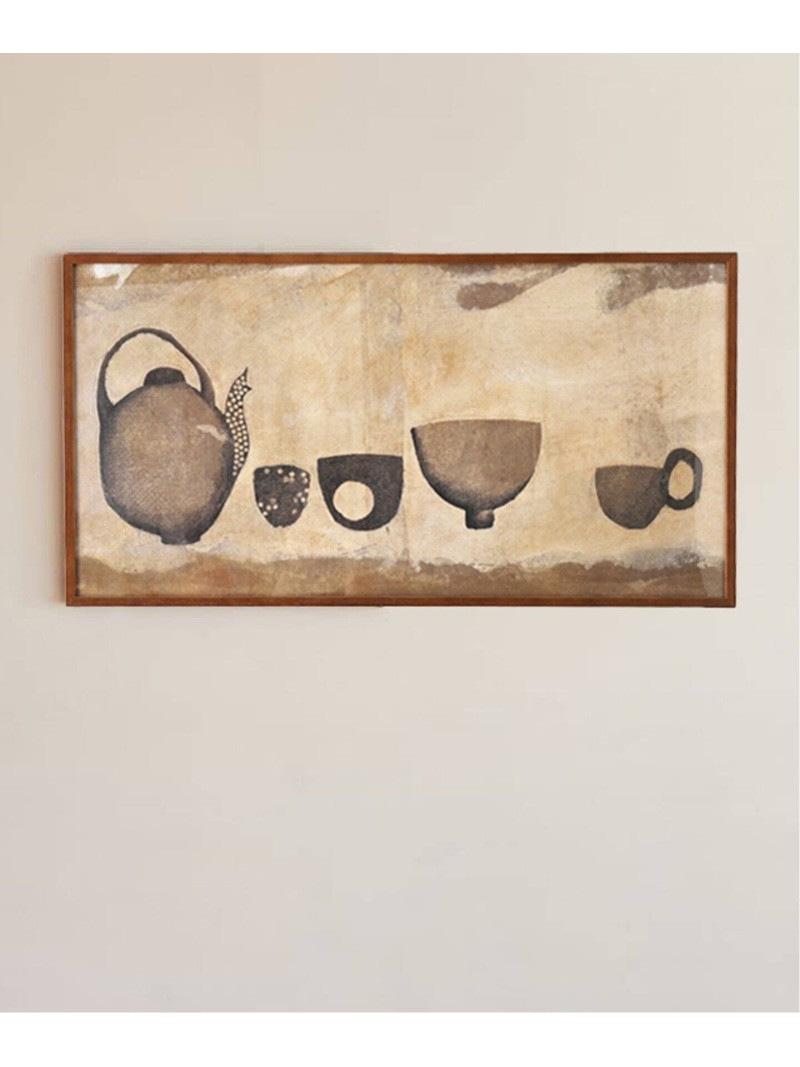 JOURNAL STANDARD FURNITURE POSTER ANNA BUSCHULTE 工芸ひな形 ジャーナルスタンダードファニチャー 室内装飾・やって行く雑貨 映し絵ひな形・活動写真立て【貨物輸送無料】