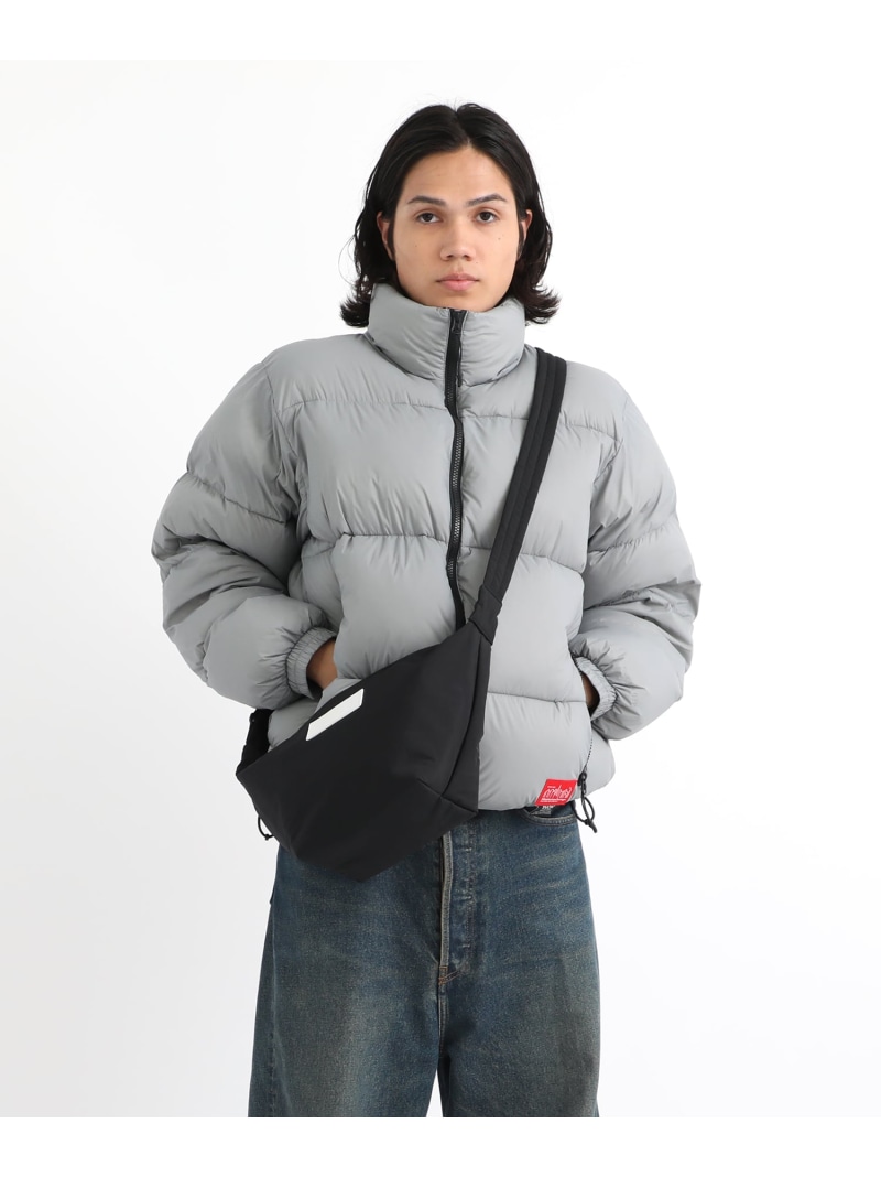 Manhattan Portage Manhattan Portage/(U)Rivera Shoulder Bag Padded Polyester Poplin マンハッタンポーテージ バッグ ショルダーバッグ ブラック【送料無料】