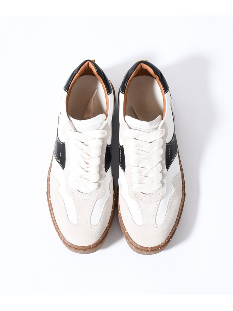 【SALE／30%OFF】Johnbull Private labo 【EARLE】Noble trainer ジョンブルプライベートラボ シューズ・靴 スニーカー 白いこと 黒いこと【RBA_E】【貨物輸送無料】