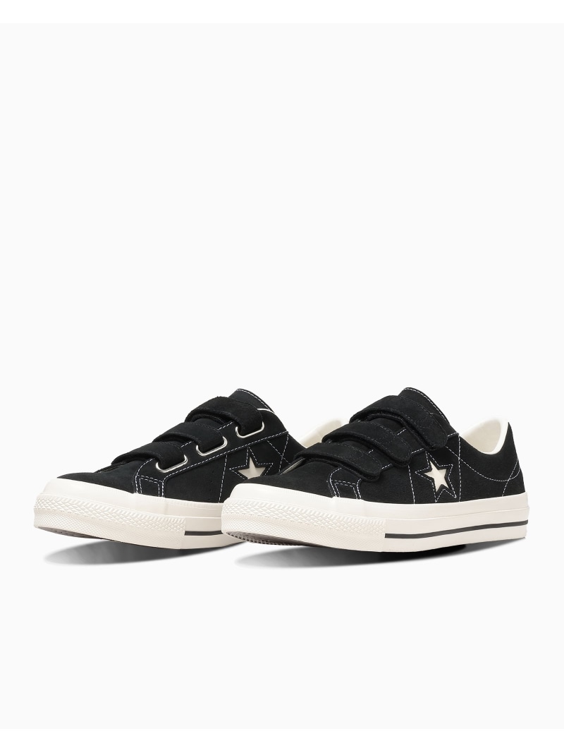 CONVERSE 【公式】ワンスター スエード V-3 コンバース シューズ・靴 スニーカー ブラック【送料無料】