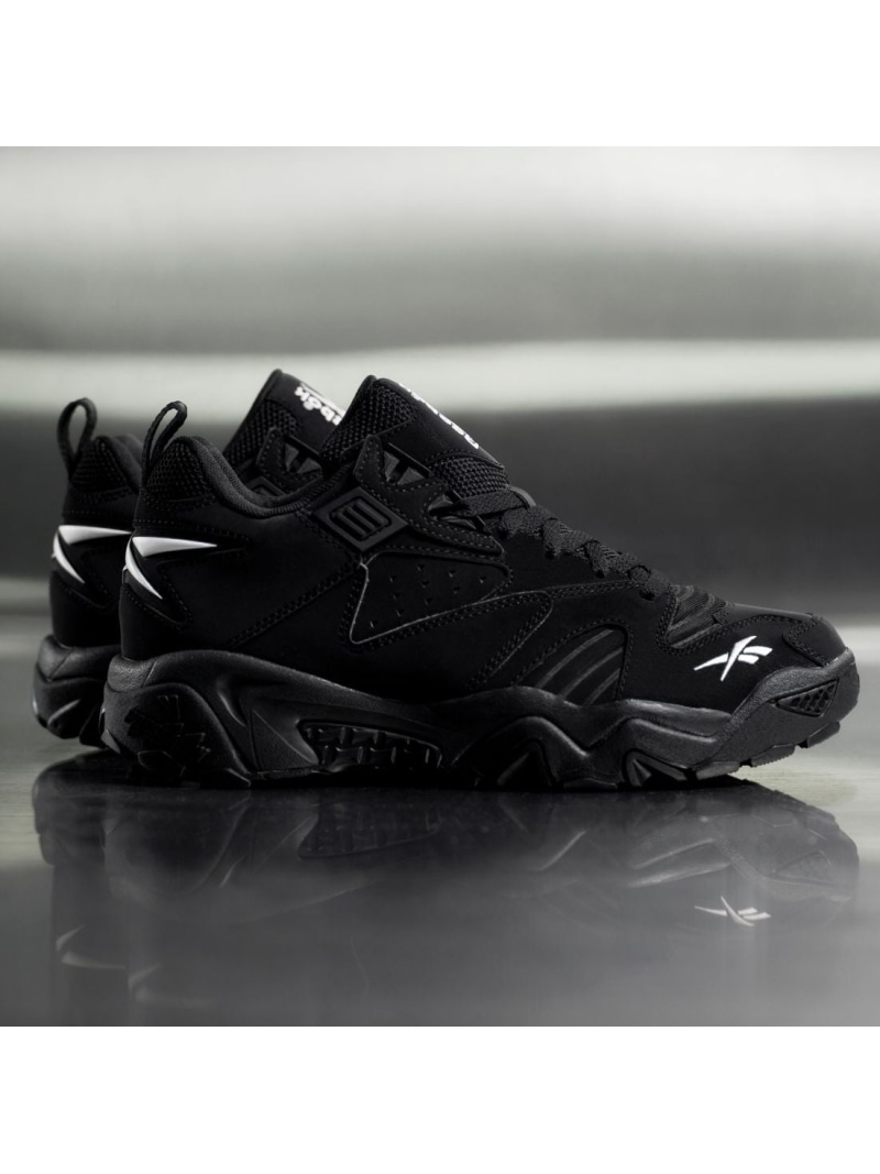Reebok ブルータス ロー / BRUTUS LOW リーボック シューズ・靴 スニーカー ブラック【送料無料】| Fashion Men