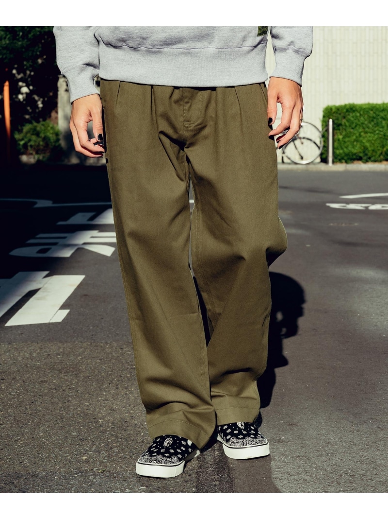 【SALE／10%OFF】Subciety TROUSER PANTS サブサエティ ズボン下 チノズボン下 ベージュ 黒いこと 米国海軍【RBA_E】【貨物輸送無料】