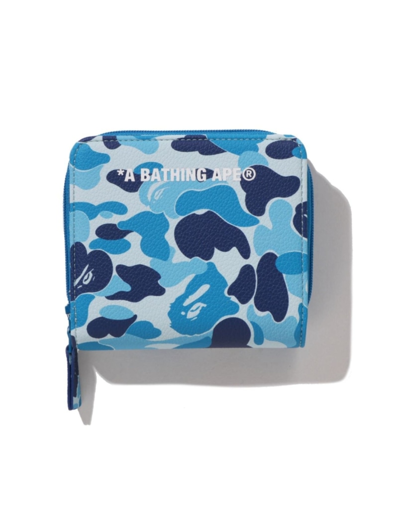 楽天市場】A BATHING APE 【 BAPE X PORTER 】 COLOR CAMO LONG WALLET