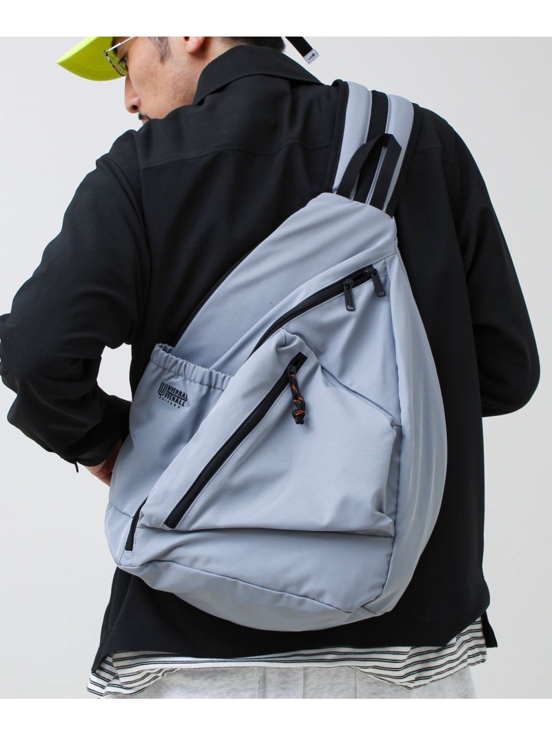 GLOSTER 【UNIVERSAL OVERALL】ONIGIRI one shoulder フレディ アンド グロスター バッグ ショルダーバッグ ブラック カーキグリーン グレー【送料無料】