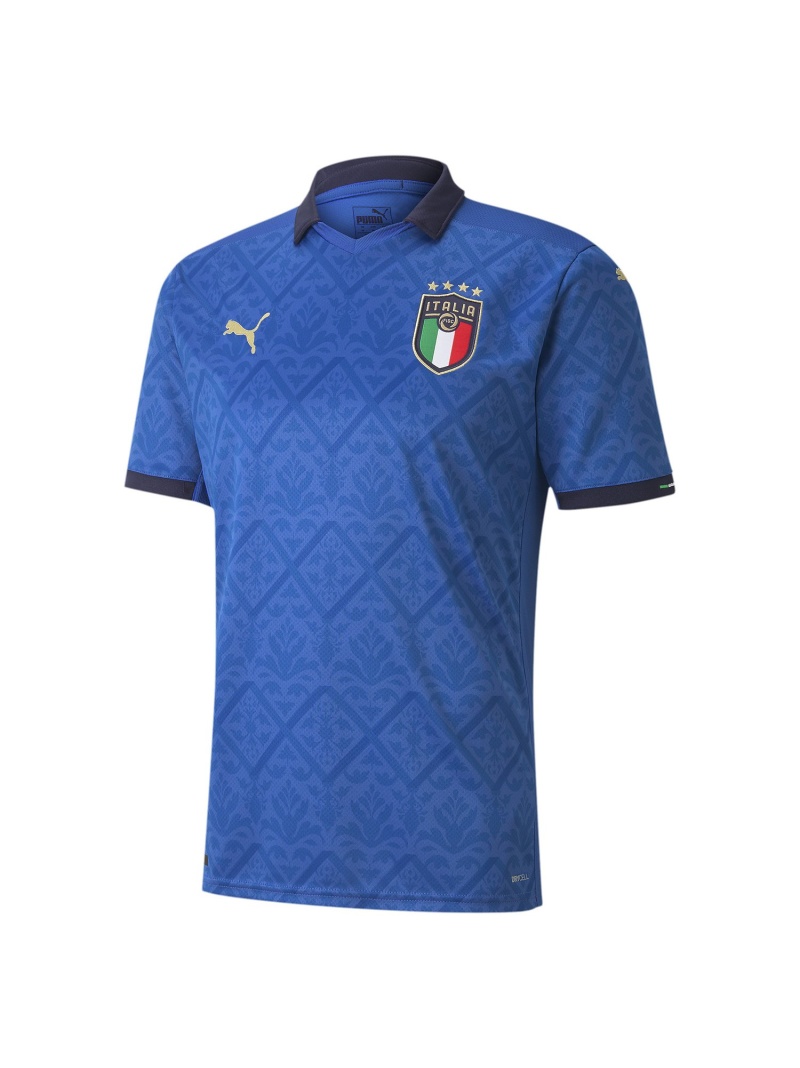 Puma Figc イタリア 半袖 ホーム Ss ユニフォーム レプリカシャツ