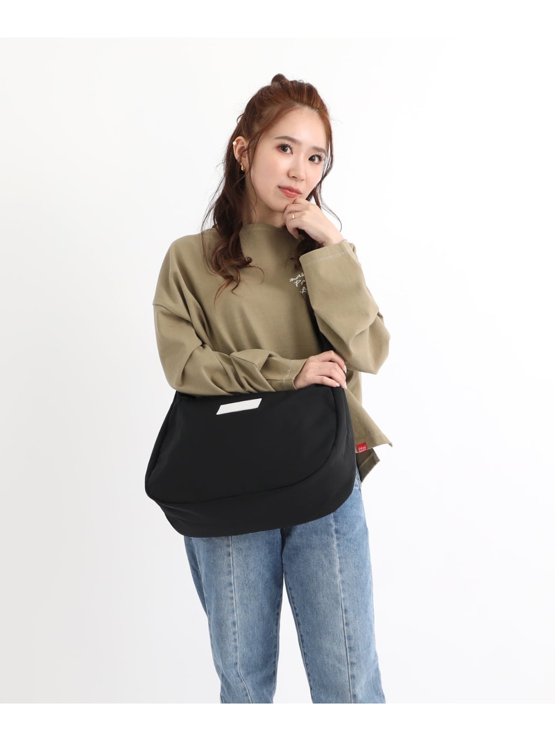 Manhattan Portage Manhattan Portage/(U)Corsa Shoulder Bag Padded Polyester Poplin マンハッタンポーテージ バッグ ショルダーバッグ ブラック【送料無料】