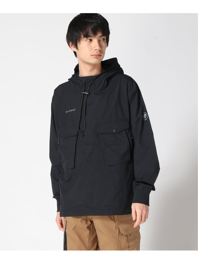 MAMMUT MAMMUT/(U)【公式】セオン ロック 2.0 ウィンドブレーカー マムート ジャケット・アウター ナイロンジャケット ブラック【送料無料】