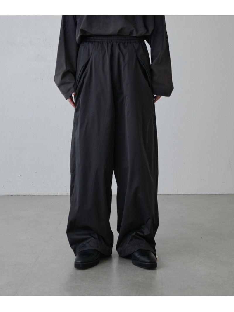 【SALE／60%OFF】PAL GROUP OUTLET 【Lui's】シルク混ソフトタッチイージーパンツ パル グループ アウトレット パンツ その他のパンツ グリーン ブラック【RBA_E】【送料無料】