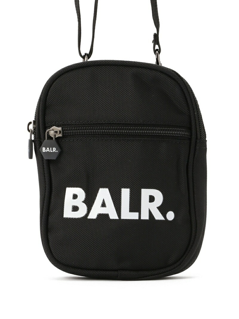 高い素材 B 2nd Balr ボーラー U Seriescrossbodybag ビーセカンド バッグ バッグその他 ブラック 送料無料 楽天1位 Www Caymanislandsrealty Com