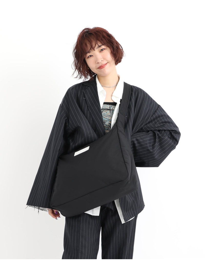 Manhattan Portage Manhattan Portage/(U)Cropsey Shoulder Bag Padded Polyester Poplin マンハッタンポーテージ バッグ ショルダーバッグ ブラック【送料無料】｜ Fashion Men