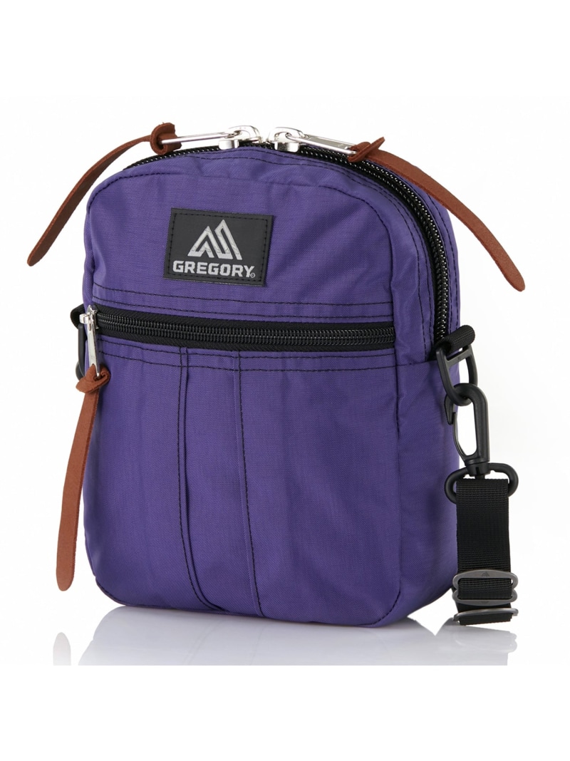 GREGORY 【公式】GREGORY クイックポケットL 3L ショルダー ポーチ グレゴリー バッグ ショルダーバッグ【送料無料】