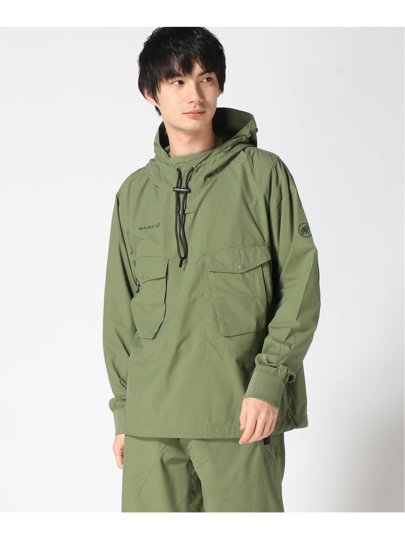MAMMUT MAMMUT/(U)【公式】セオン ロック 2.0 ウィンドブレーカー マムート ジャケット・アウター ナイロンジャケット グリーン【送料無料】