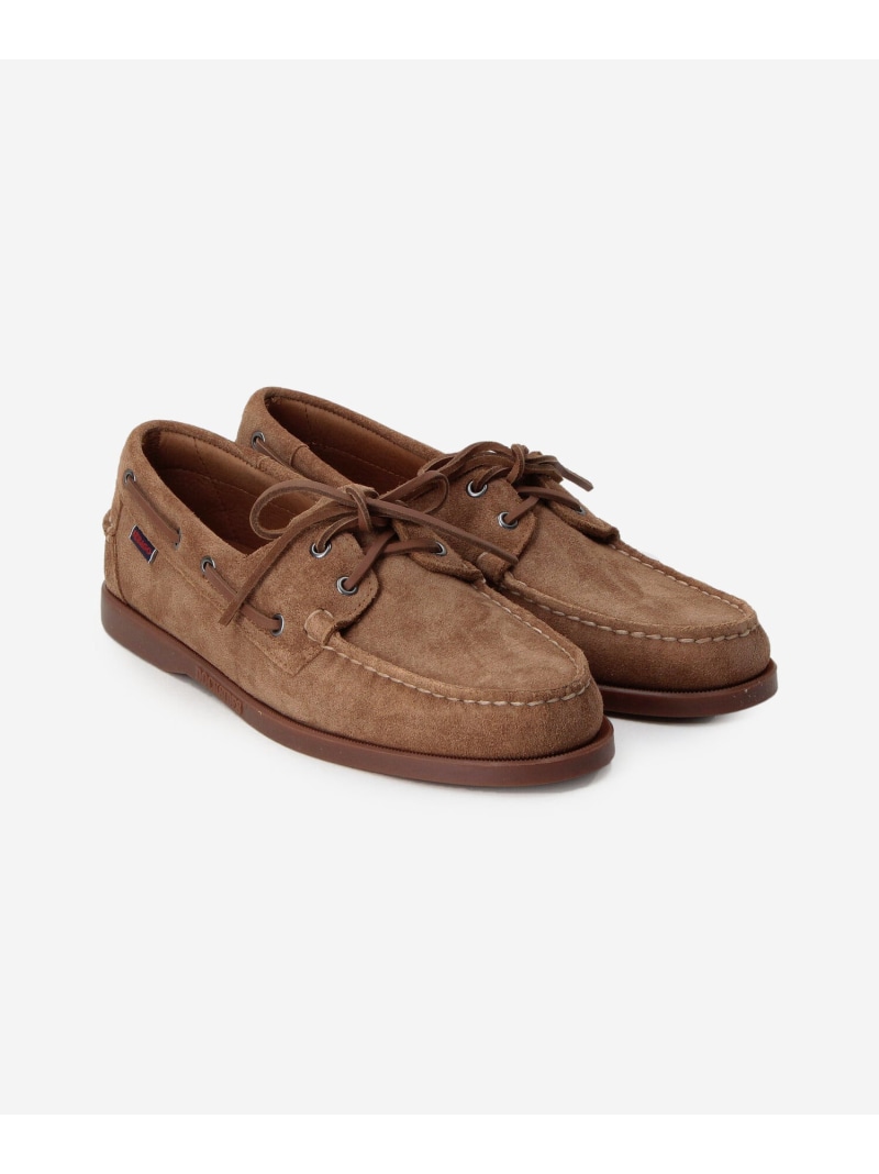 Bshop SEBAGO | <別注>スエード デッキシューズ PORTLAND MEN ビショップ シューズ・靴 レースアップ・ドレスシューズ ブラウン【送料無料】| Fashion Men