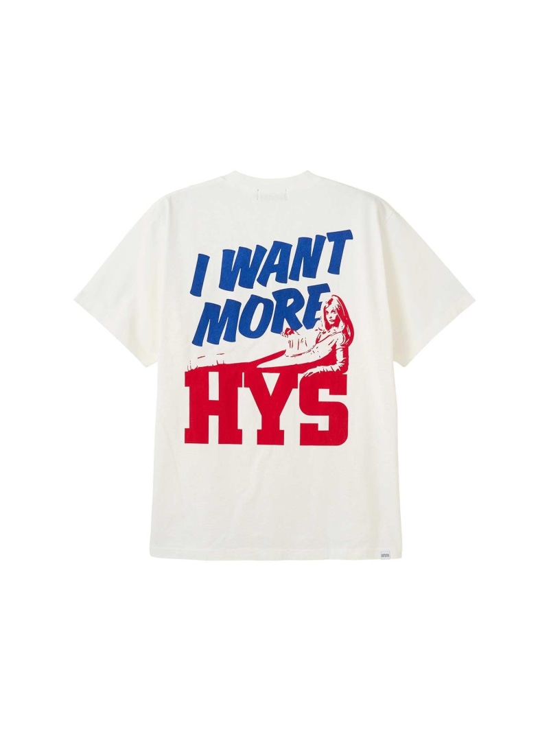 HYSTERIC GLAMOUR I WANT MORE HYS プルオーバー ヒステリックグラマー トップス カットソー・プルオーバー 赤いこと 黒いこと 白いこと【貨物輸送無料】