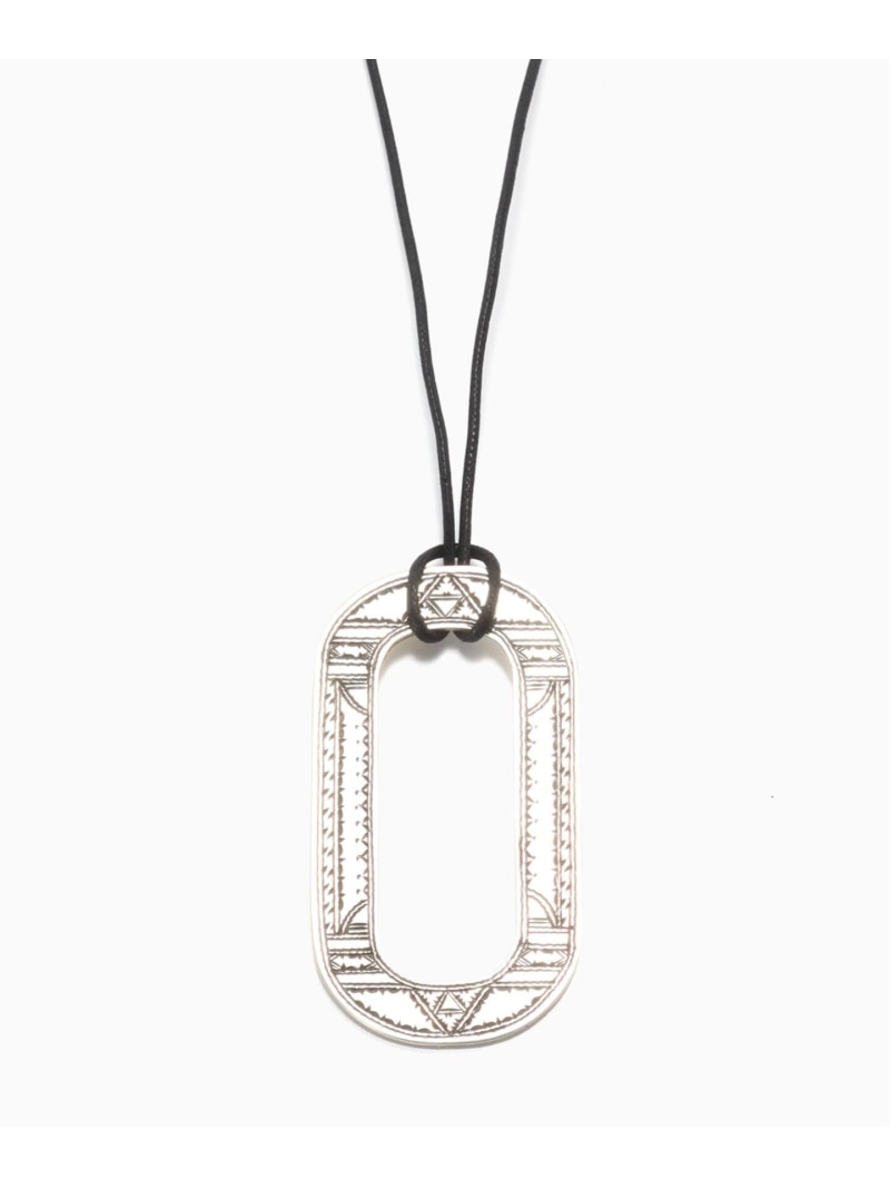 EDIFICE Adawatn Tuareg(アダワット トゥアレグ) Zezi Necklace エディフィス アクセサリー・腕時計 ネックレス シルバー【送料無料】| Fashion Men