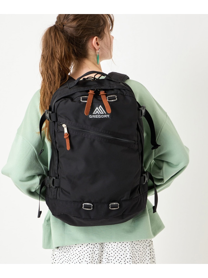 GREGORY 【公式】GREGORY エクスカーションデイ リュックサック 22L グレゴリー バッグ リュック・バックパック ブラック【送料無料】