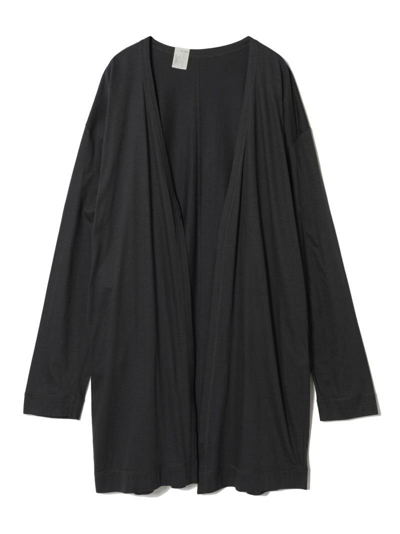 N.HOOLYWOOD UNDER SUMMIT WEAR LONG CARDIGAN エヌ．ハリウッド トップス カーディガン ネイビー ブラック グレー【送料無料】｜ Fashion Men