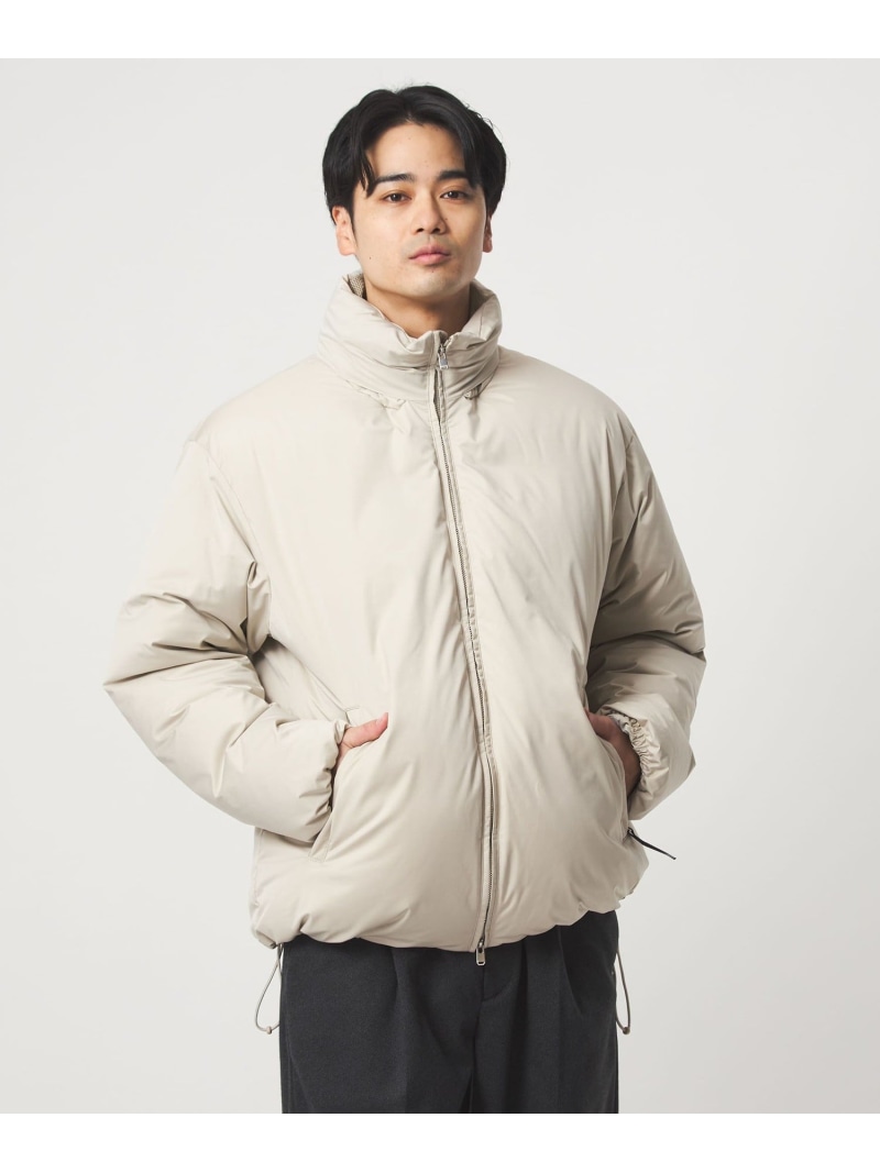 【SALE／40%OFF】UNITED ARROWS green label relaxing DICROS 照明ランプ 落ち込む 上衣 -撥水- ユナイテッドアローズ 降車口 ジャケット・アウター ダウンジャケット・ダウンベスト 白いこと 黒いこと【RBA_E】【貨物輸送無料】