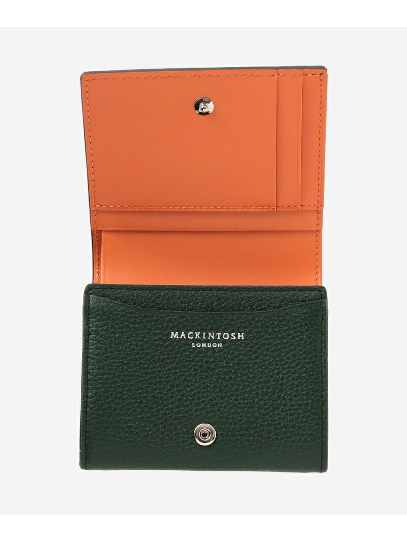 時間指定不可】 MACKINTOSH LONDON 長財布 レザー スカイ