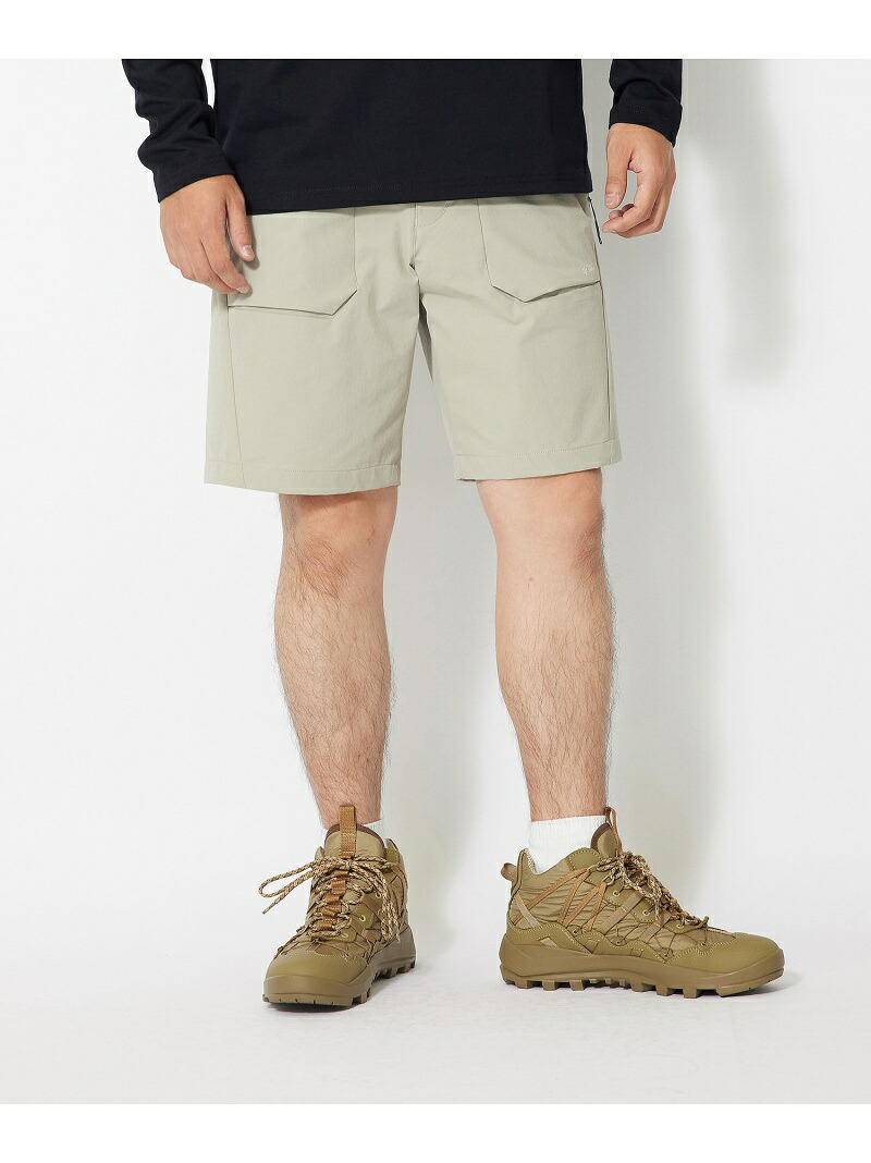 【SALE／50%OFF】Snow Peak (M)Active Comfort Shorts スノーピーク パンツ その他のパンツ ネイビー ベージュ ブラック【RBA_E】【送料無料】