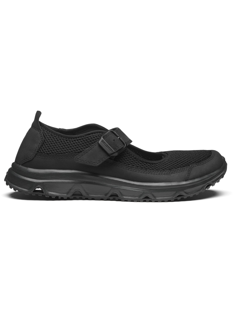 なお　salomon コムデギャルソン メリージェーン　黒　24cm コムデギャルソン限定サロモン 厚底メリージェーン-黒-2025SS