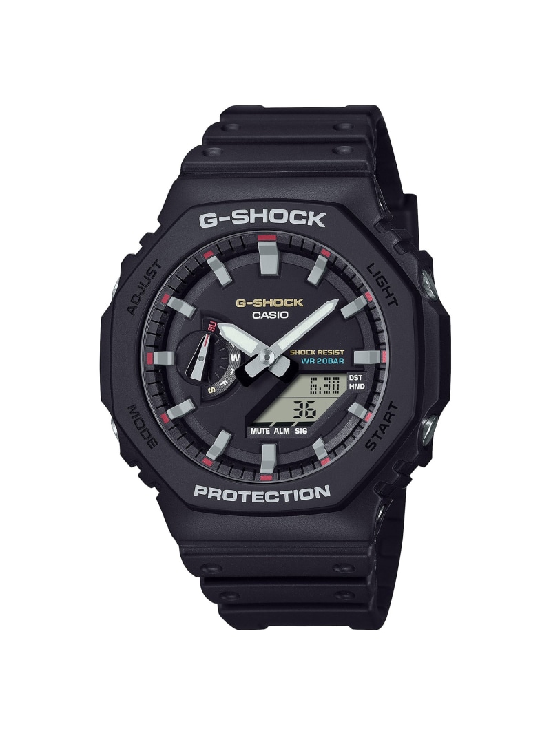 G-SHOCK G-SHOCK/GA-2100RL-1AJF/カシオ ブリッジ アクセサリー・腕時計 腕時計【送料無料】｜ Fashion Men