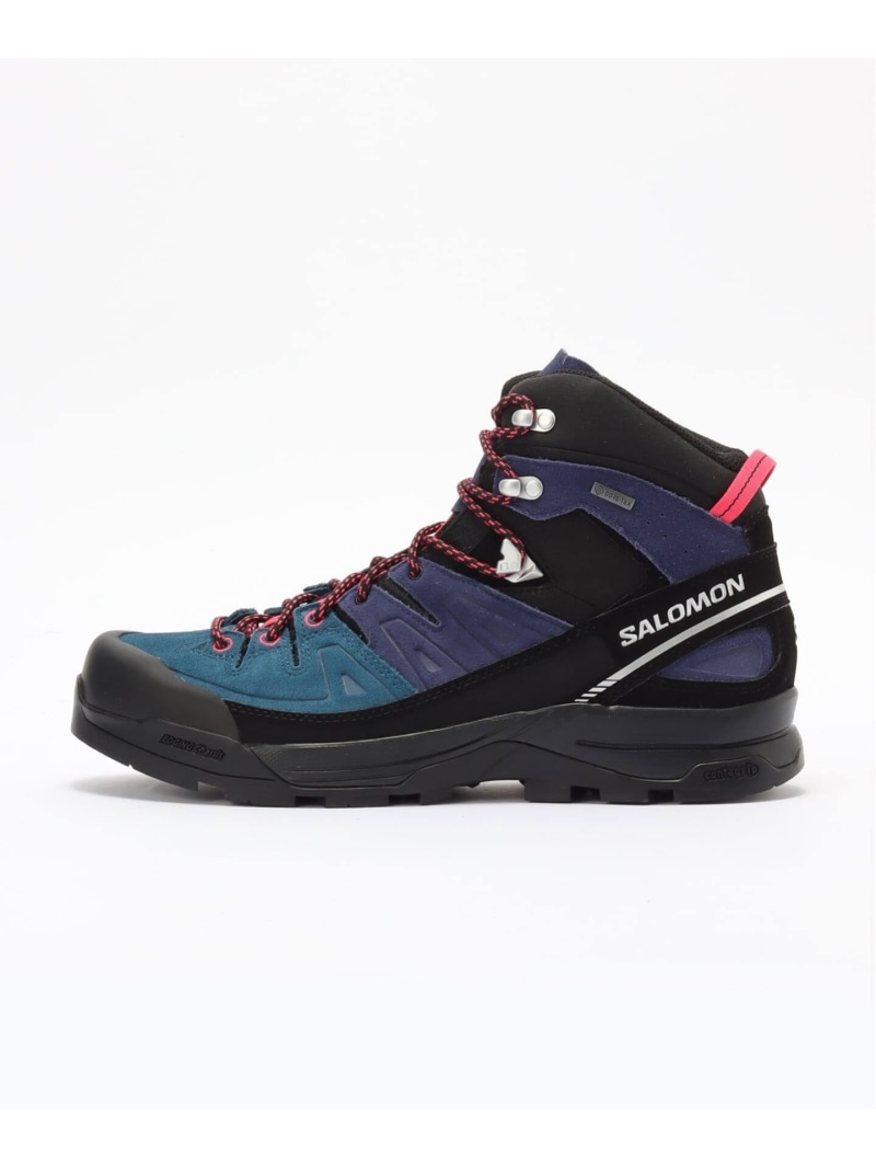 EDIFICE SALOMON (サロモン) X-ALP MID LTR GTX エディフィス シューズ・靴 スニーカー 米国海軍 黒いこと【貨物輸送無料】