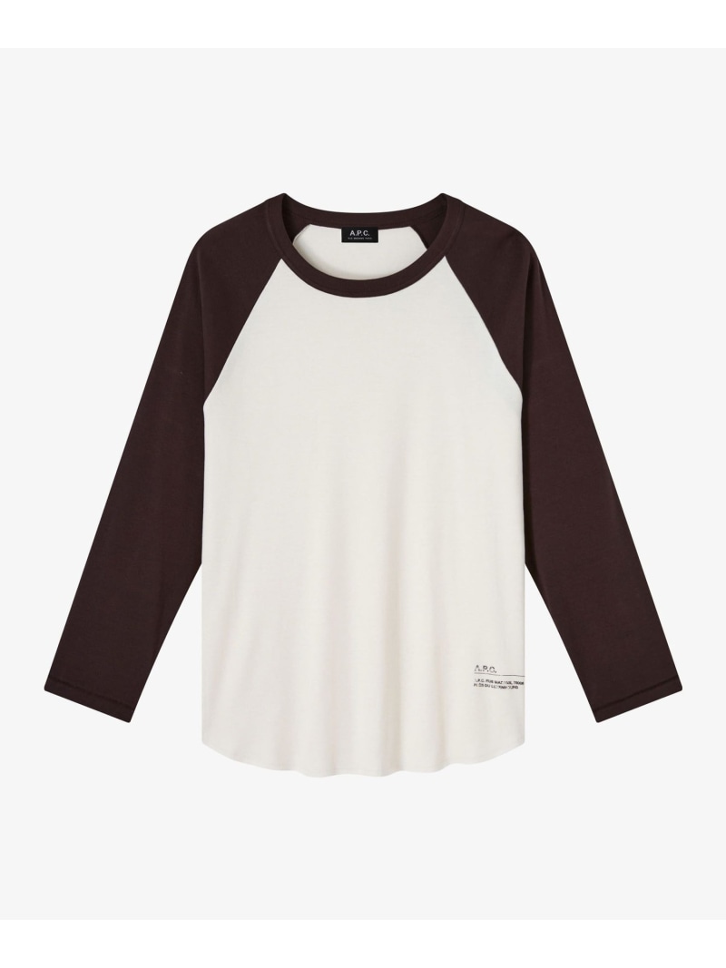 A.P.C. Quarter Tシャツ アー・ぺー・セー トップス カットソー・Tシャツ ベージュ【送料無料】 21,868円